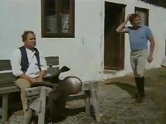 Vintage German videos. Retro Germans down on her knees blowing cocks that fuck their tight butthole hard