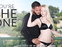 Samantha Rone & Danny Mountain in You're The One Video tube porn video