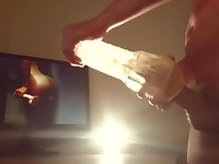 transparent fleshlight cumtribute - mr73 tube porn video