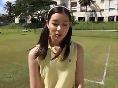 Rika Adachi - tennis tube porn video