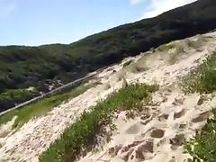 nude beach and dunes fun tube porn video