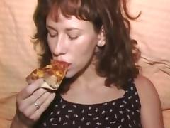 GANGBANG PIZZA tube porn video