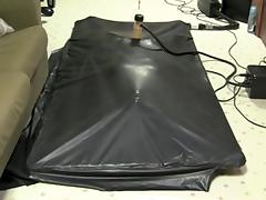 Milked On Vacuum Bed tube porn video