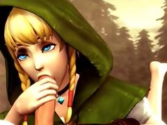 The Legend of Zelda: Linkles Sexual Awakening tube porn video