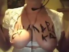 Ukrainian girl from Sevastopol - dirty talk slave 1 tube porn video