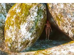 Stranger in the woods tube porn video