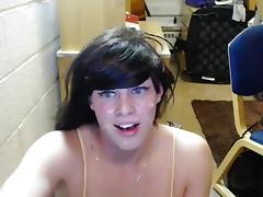 Amateur Tgirl Self Facial Compilation tube porn video
