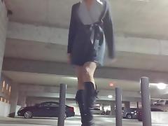 Horny In A Parking Lot tube porn video