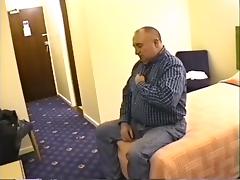 Grandpa Stroke in Hotel Room tube porn video