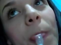 such a true budding Goddess .. . . watch as she spits from her tits;--) tube porn video