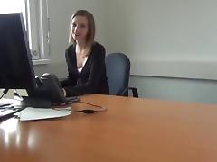 Office sex with austrian girl tube porn video