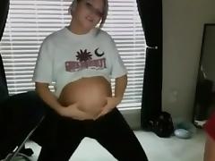 pregnant dancing tube porn video