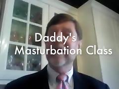 DAD'S MASTURBATION CLASS tube porn video