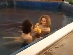 Pool Group Fuck tube porn video