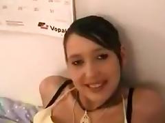 Big Tit Anal Freak GF Gets Pounded tube porn video