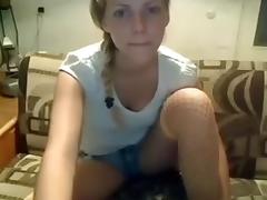 I'm in webcam amateurs vid, posing in white stockings tube porn video