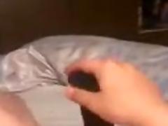 black dildo in pussy tube porn video
