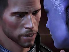 Mass Effect 3 All Romance  Sex Scenes Male Shepard tube porn video