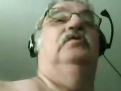 grandpa show his body on cam tube porn video
