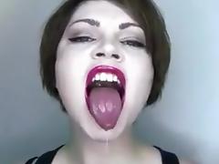 Red lipstick tube porn video