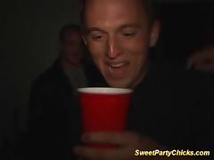 cocksharing at the college party tube porn video