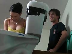 This is the first dorm party with Potty Bon! tube porn video