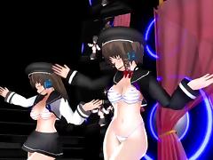 MMD Dance & Fuck tube porn video