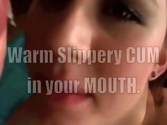 Cum is so tasty tube porn video
