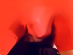 berliner red lycra wrestling singlet wank and cum tube porn video