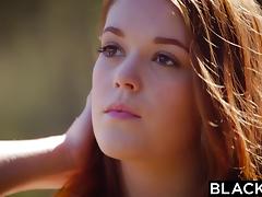 BLACKED Redhead Kimberly Brix First Interracial Threesome tube porn video
