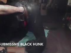 Submissive Black Hunk tube porn video