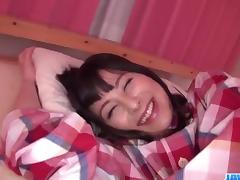 Dashing, Ayumi Iwasa, moans hard while enjoying hardcore sex tube porn video
