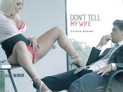 Victoria Summers in Don't Tell My Wife - OfficeObsession tube porn video