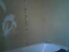 Ex-Flatmate's Best Friend In The Shower, Part 2 (Censored) tube porn video