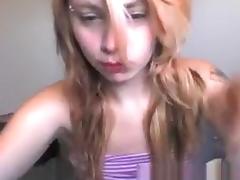 Really Vicious Teen Bating On Cam tube porn video