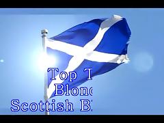 Best Blonde Scottish Blowjobs Compilation tube porn video