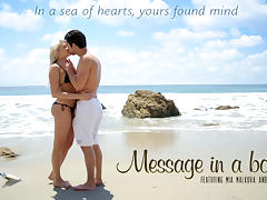 Mia Malkova & Seth Gamble in Message In A Bottle Video tube porn video