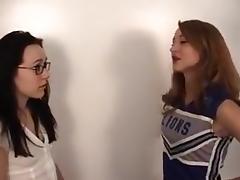 Cheerleader Bondage tube porn video