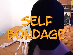 Selfbondage in a Maxcita SJ tube porn video