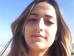 Israeli college girl nipslip tube porn video