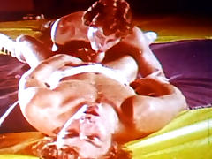 VintageGayLoops Video: Body Slam tube porn video