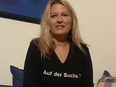 German MILF tube porn video