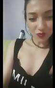 Periscope - minimini34 - Boob show tube porn video