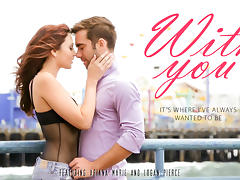 Ariana Marie & Logan Pierce in With You Video tube porn video