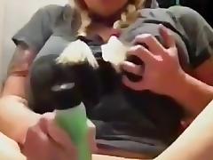 big tit blonde squirts tube porn video