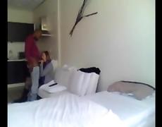 Dutch interracial hidden cam. tube porn video