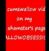 Amateur blowjob & cumswallow tube porn video