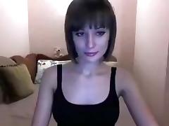 Sexy Ukrainian Lovelyella stripped bare tube porn video
