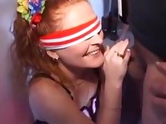 Dutch stepsisters have a gangbang tube porn video