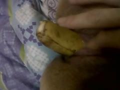Banana hot tube porn video